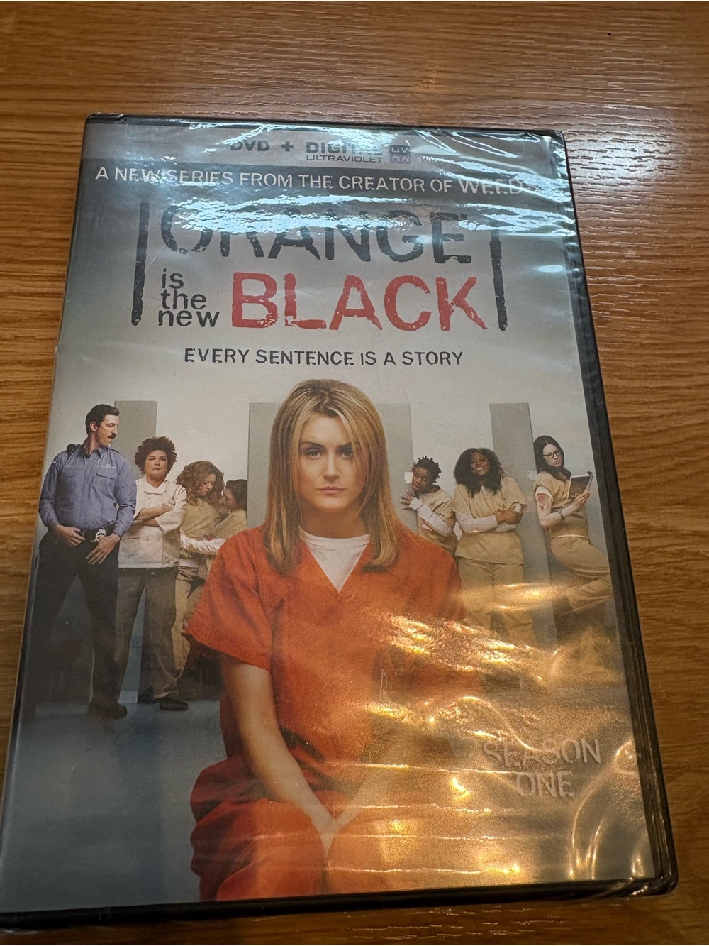 Orange Is the New Black Season One DVD - Orange